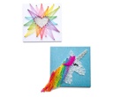 Craft-tastic String Art Unicorn