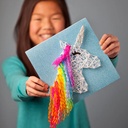 Craft-tastic String Art Unicorn
