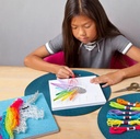 Craft-tastic String Art Unicorn
