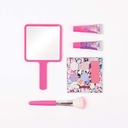 Graffiti Mirror and Makeup Set