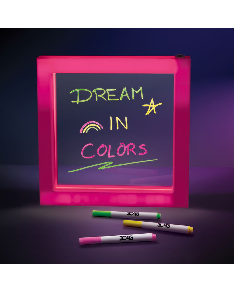 It's Lit! Light Up Message Board