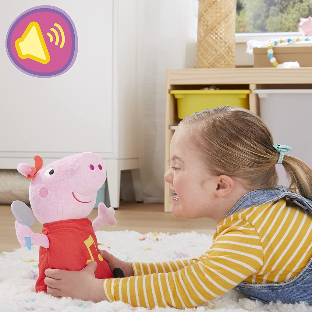 Peppa Pig Musical Plush Toy