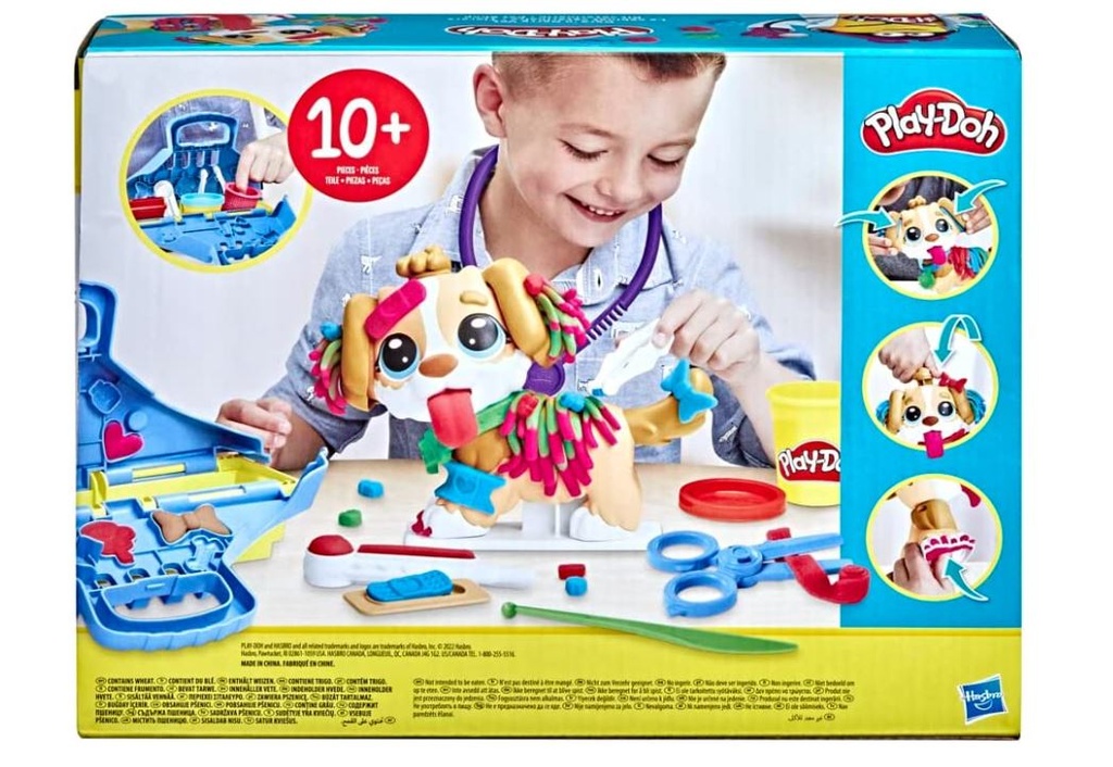 Play-Doh Care n Carry Vet