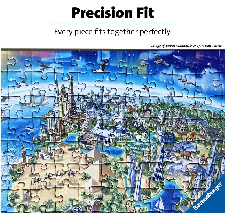 Reptile Resort 300 pc Puzzle