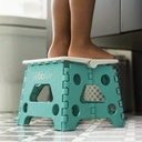 Stëp Folding Step Stool (Aqua)