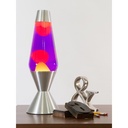 Lava Lamp Yellow & Purple 16.3"