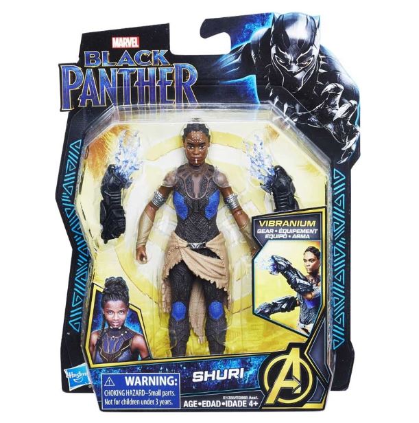 Black Panther 6in Figure Asst.