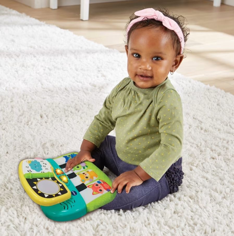 VTech Sunshine Days Tummy Time Piano 