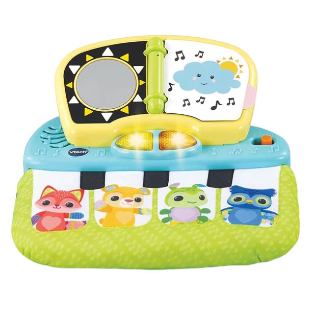 VTech Sunshine Days Tummy Time Piano 
