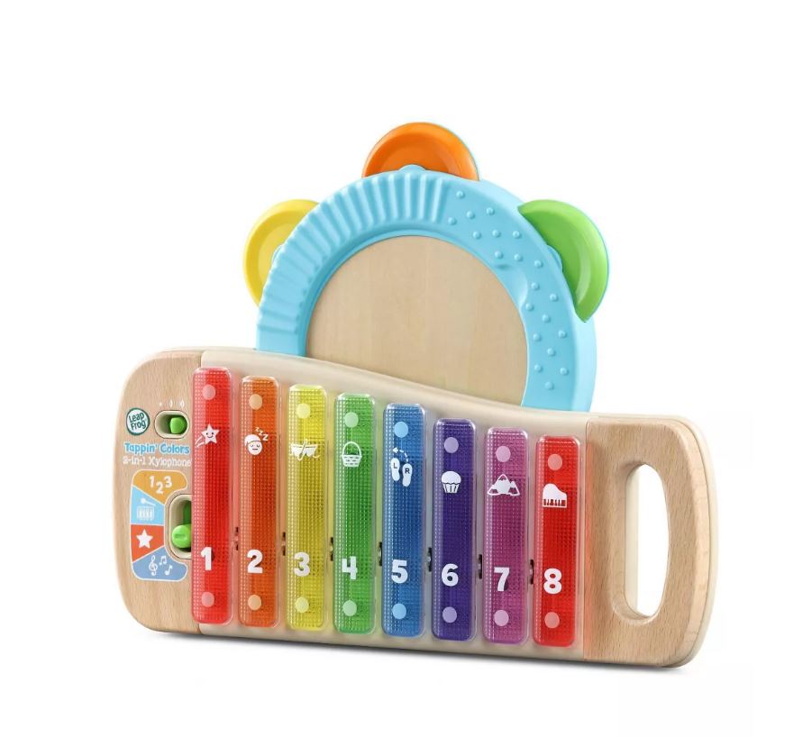 LeapFrog Tappin Colours 2-in-1 Xylophone