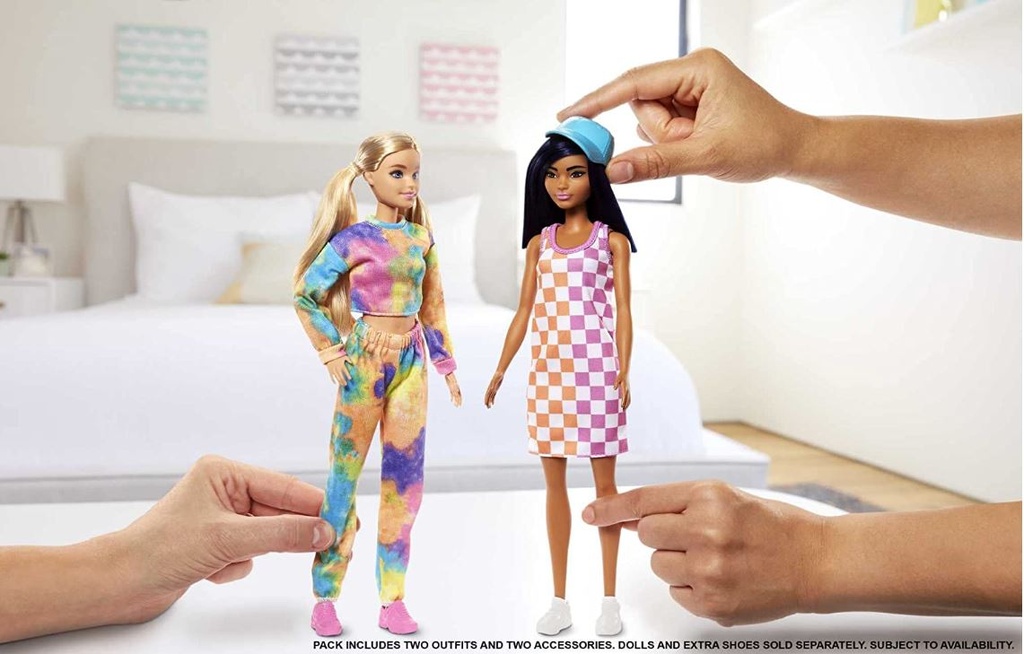 Barbie Fashions 2pk Assorted
