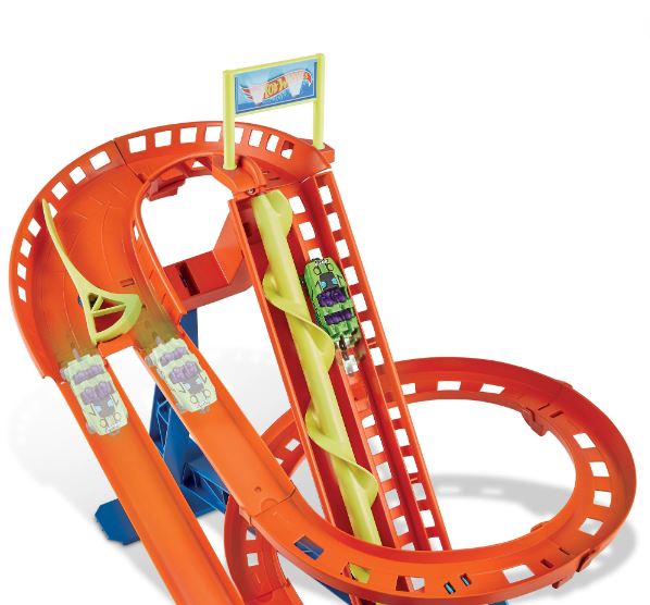 Hot Wheels City Roller Coaster Rally