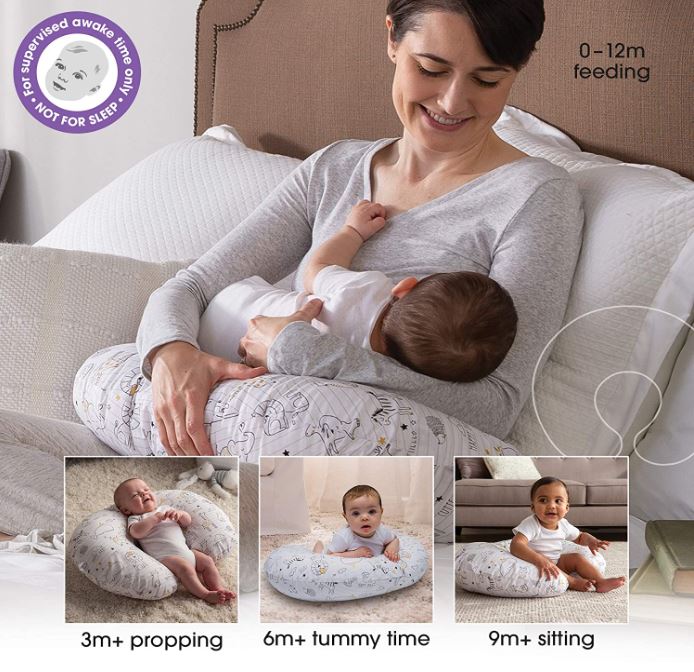 Boppy Pillow with Cover Notebook