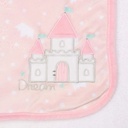 Princess Castle Plush Blanket