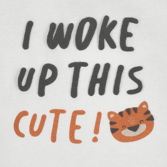 I Woke Up Like This 3pc Set 3-6M