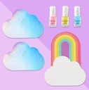 Rainbow Nails Design Kit