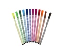 Assorted Markers in Bottle