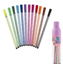 Assorted Markers in Bottle