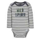 Mighty By Nature 3pc Set 3-6M