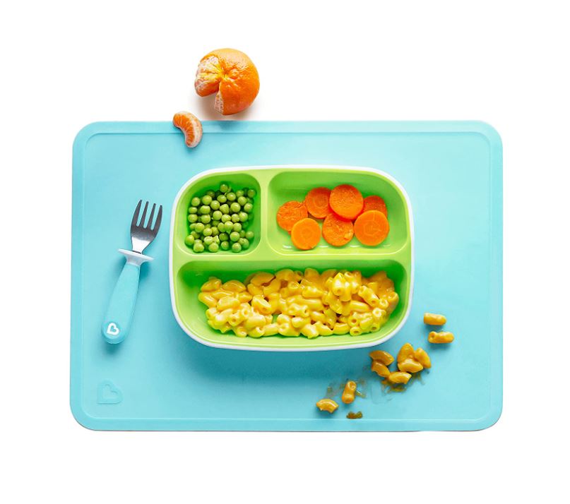 Munchkin Silicone Placemats 2pk