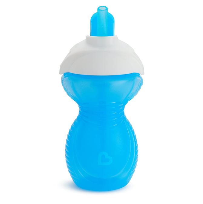 Munchkin Click Lock Straw Cup 9oz 2pk