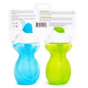 Munchkin Click Lock Straw Cup 9oz 2pk