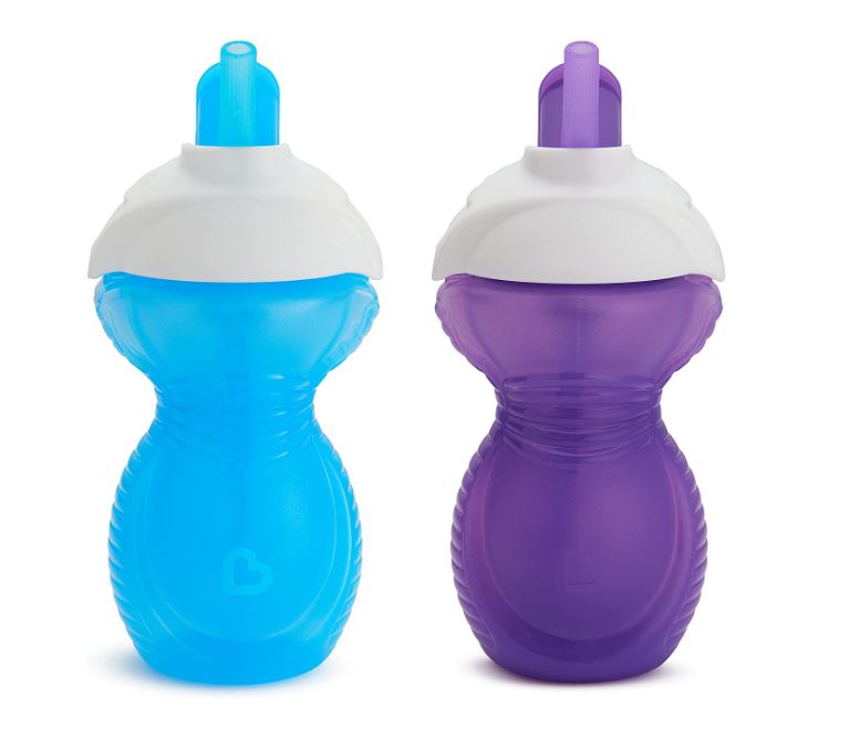 Munchkin Click Lock Straw Cup 9oz 2pk