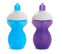 Munchkin Click Lock Straw Cup 9oz 2pk