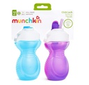 Munchkin Click Lock Straw Cup 9oz 2pk
