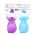 Munchkin Click Lock Straw Cup 9oz 2pk