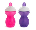 Munchkin Click Lock Straw Cup 9oz 2pk