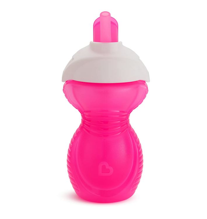 Munchkin Click Lock Straw Cup 9oz 2pk