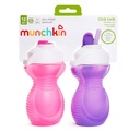 Munchkin Click Lock Straw Cup 9oz 2pk
