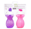 Munchkin Click Lock Straw Cup 9oz 2pk