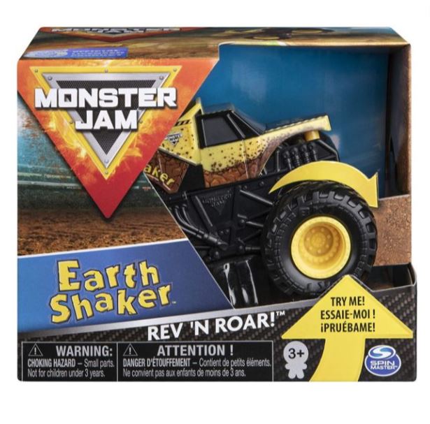 Monster Jam Rev n Spin Asst.