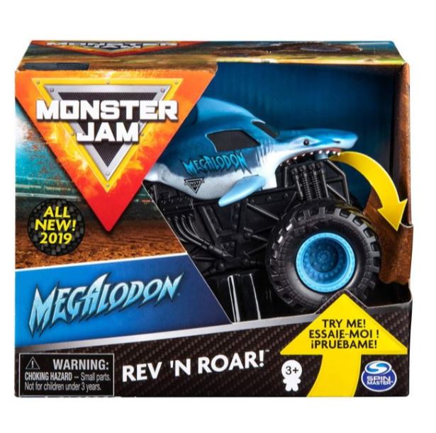 Monster Jam Rev n Spin Asst.