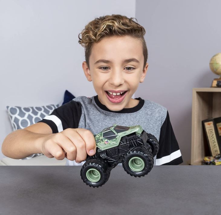 Monster Jam Rev n Spin Asst.