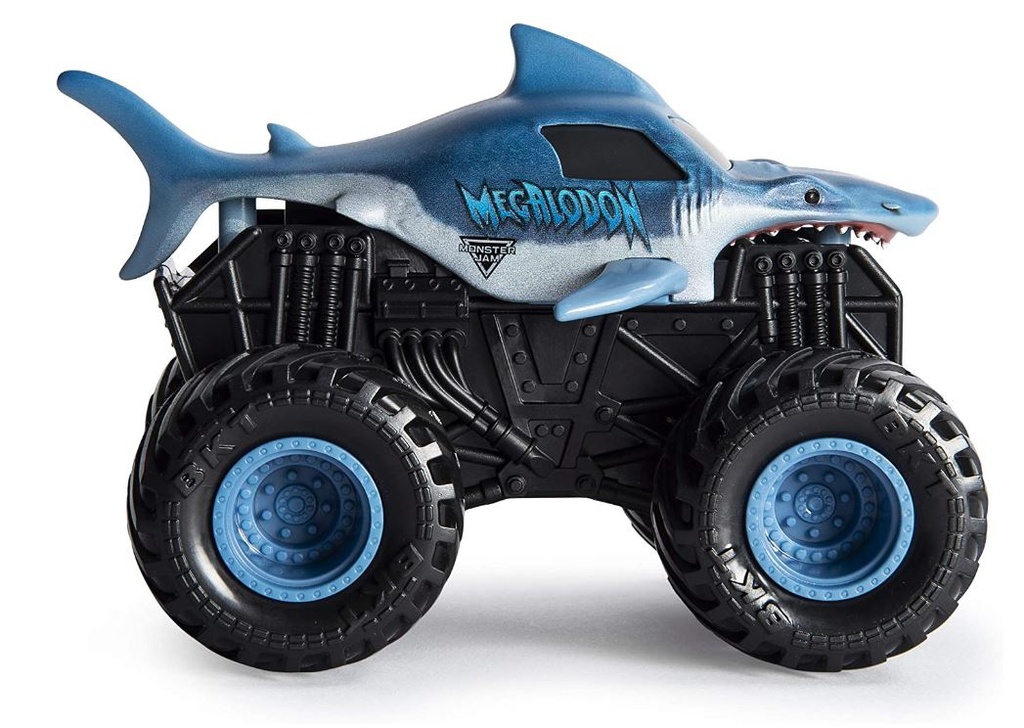 Monster Jam Rev n Spin Asst.