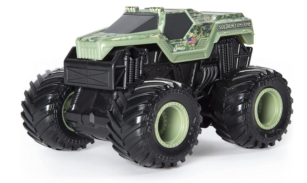 Monster Jam Rev n Spin Asst.