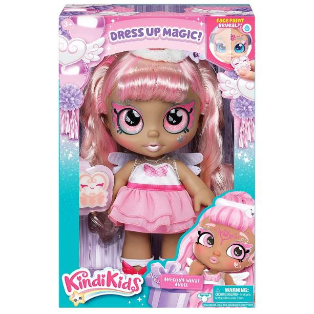 Kindi Kids Dress Up Magic Doll Asst