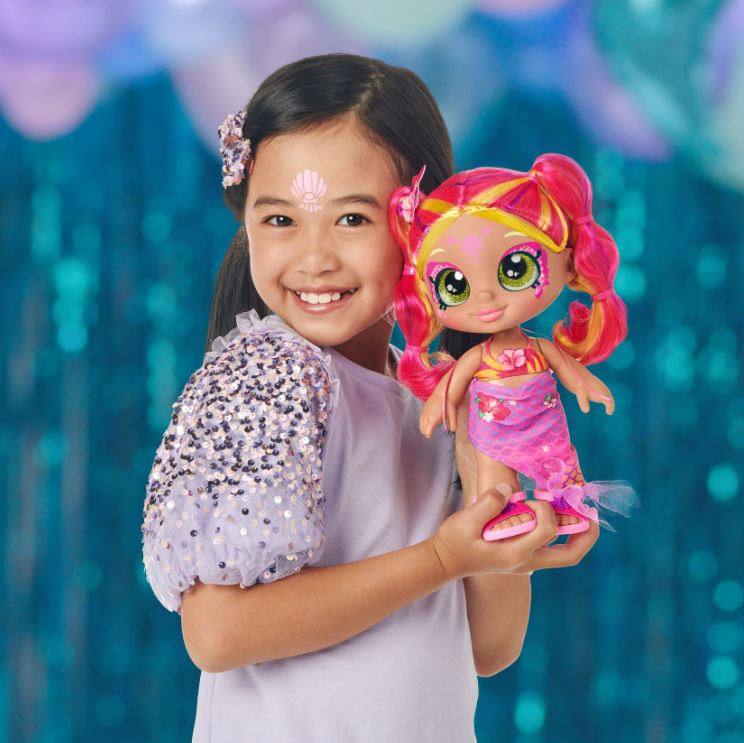 Kindi Kids Dress Up Magic Doll Asst.