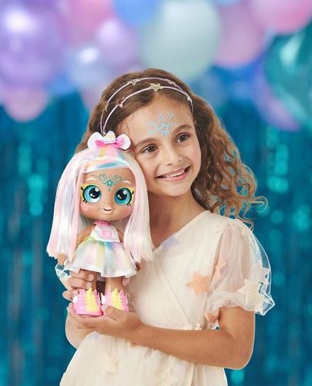 Kindi Kids Dress Up Magic Doll Asst.