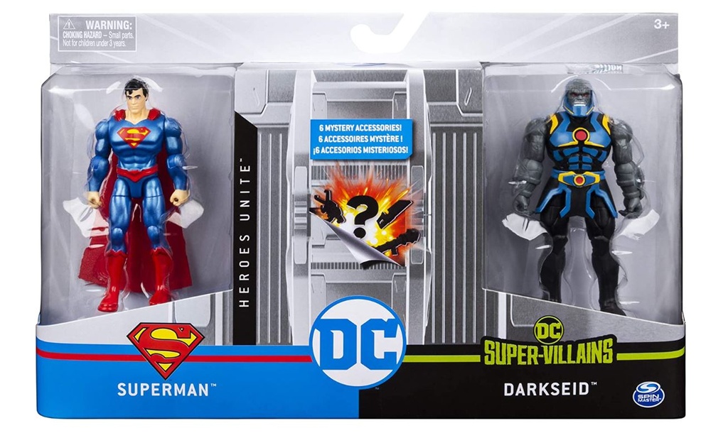 DC Battle Figures Set