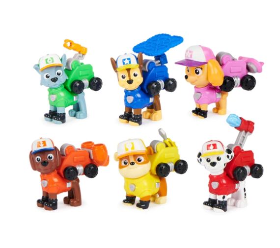 Paw Patrol Big Truck Hero Pups Asst.