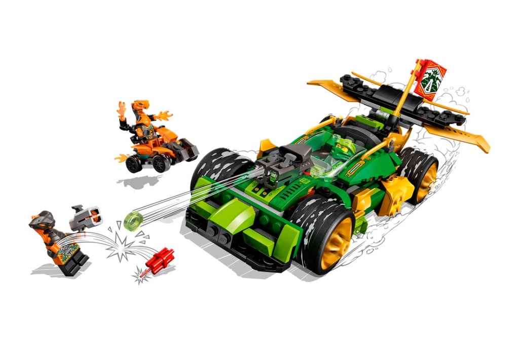 LEGO Ninjago Lloyd’s Race Car EVO