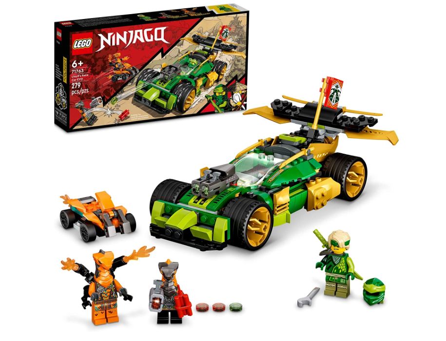 LEGO Ninjago Lloyd’s Race Car EVO