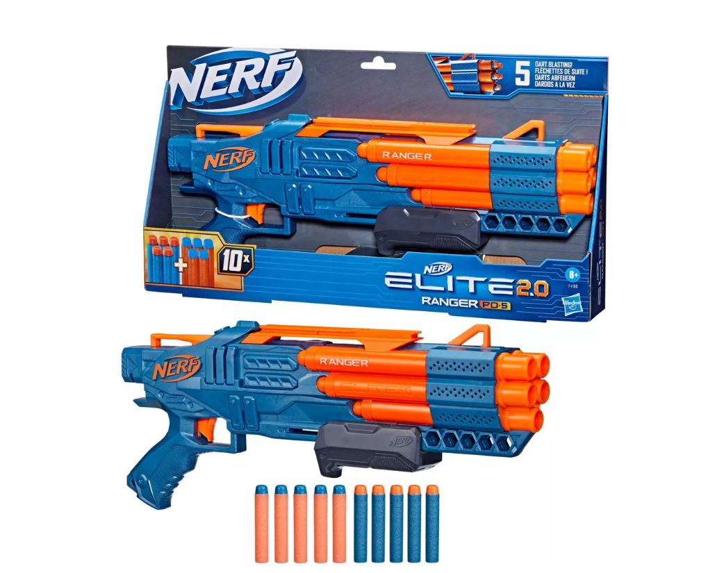 Nerf Elite 2.0 Ranger PD 5