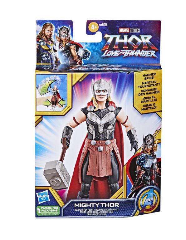 Thor Deluxe Figure Asst.