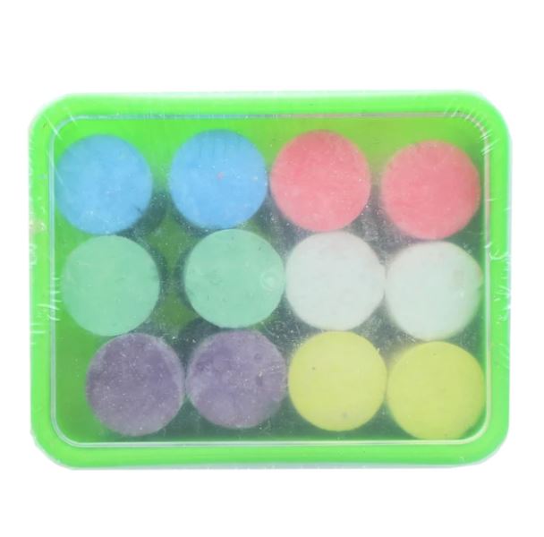 Chalk Tub 12pc 