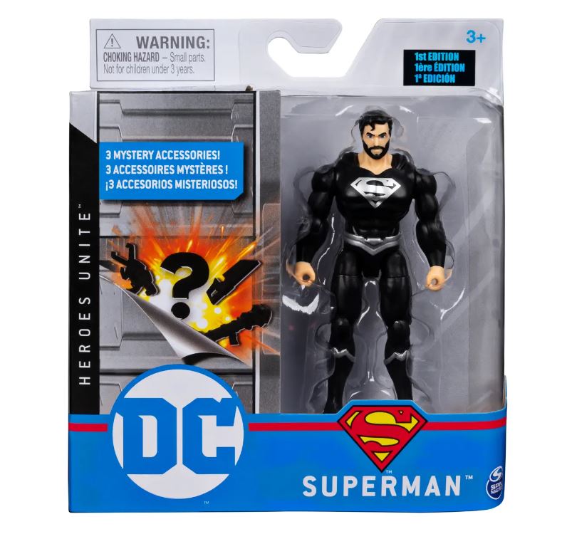 DC Basic Figure 4in Assorted
